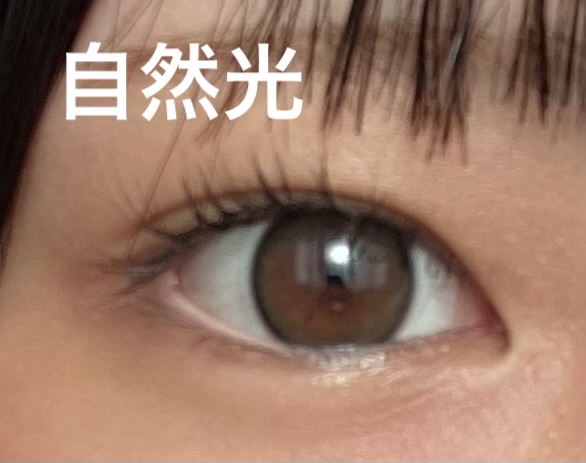 エバーカラーワンデーミリモア/エバーカラー/ワンデー（１DAY）カラコンを使ったクチコミ（3枚目）