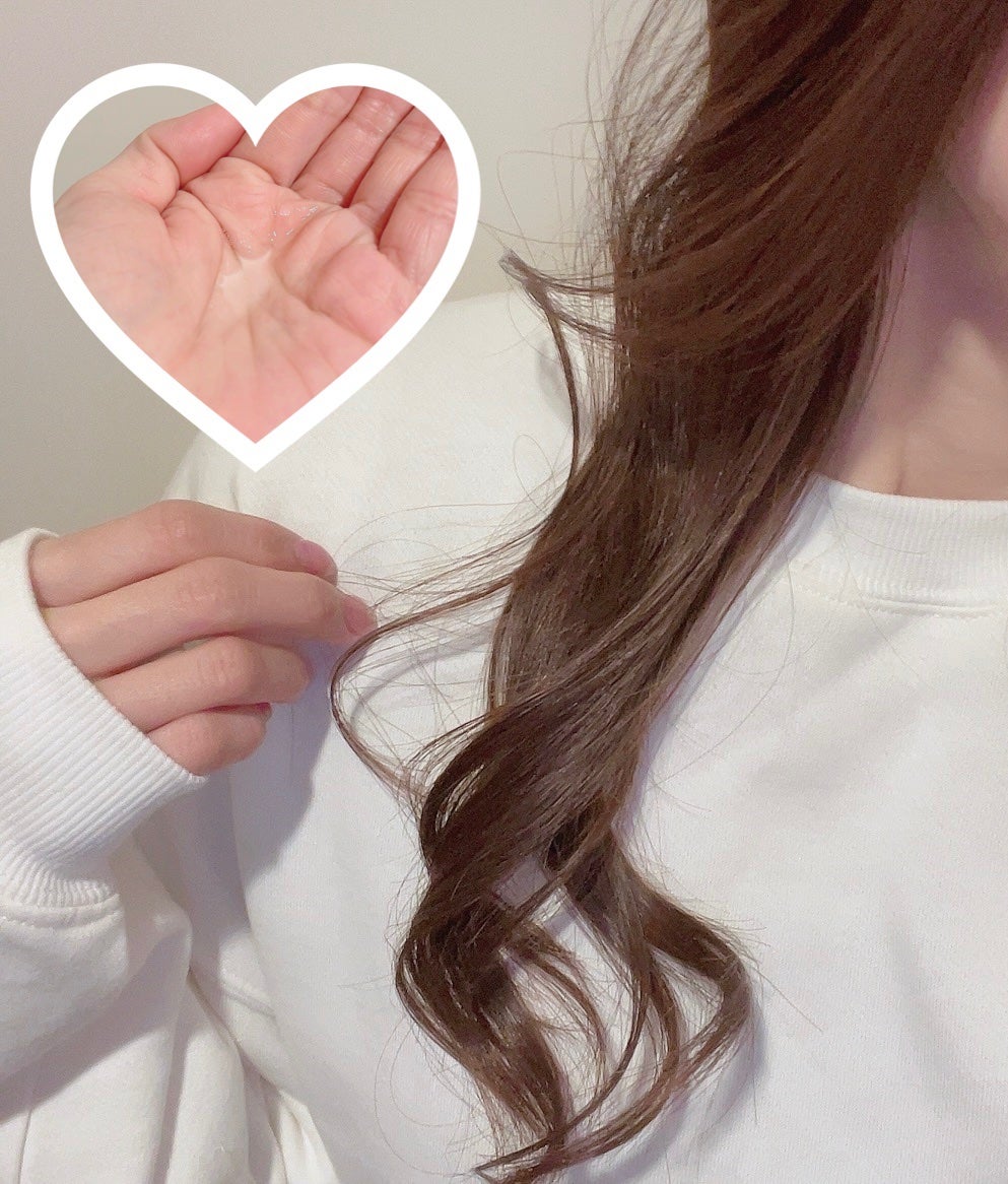 メロウオイル/plus eau/アウトバストリートメントを使ったクチコミ(2枚目)