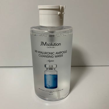 ヒアルロニック アンプルクレンジングウォーター/JMsolution JAPAN/クレンジングウォーターを使ったクチコミ（2枚目）