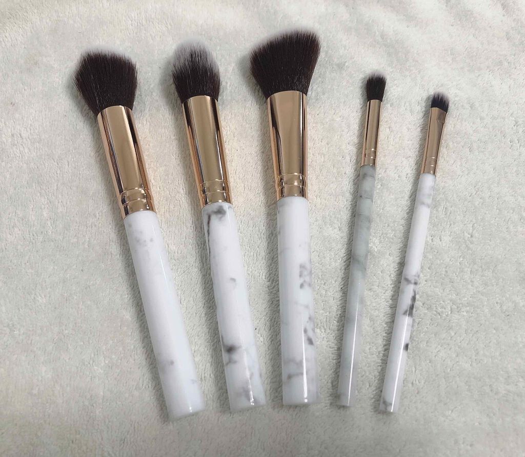 ブラシセット/ドン・キホーテ/メイクブラシを使ったクチコミ(2枚目)