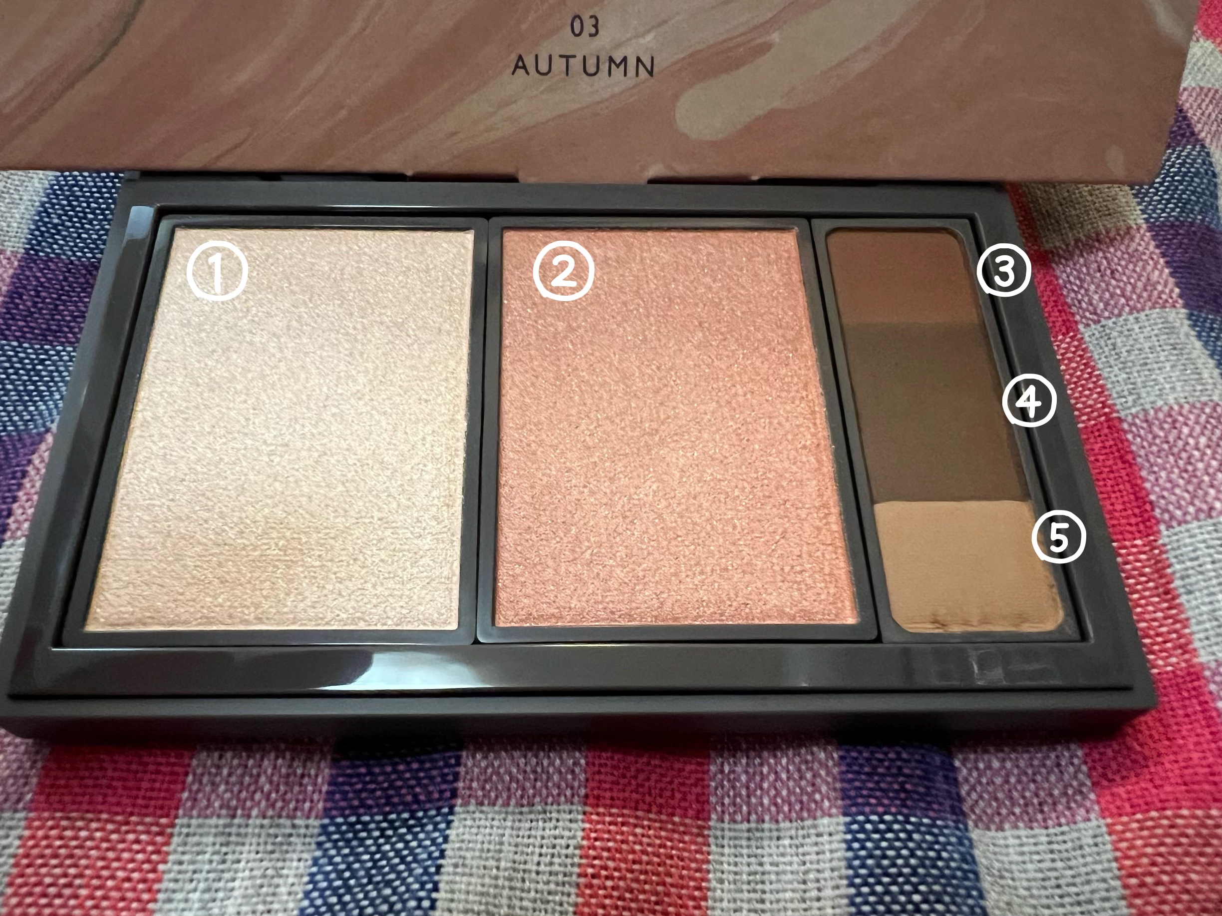 フィット my カラーパレット/STEIASUR（ステイアシュール）/マルチパレットを使ったクチコミ（1枚目）