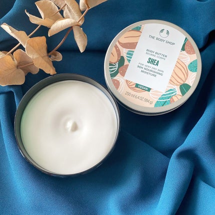 ボディバター シア/THE BODY SHOP/ボディクリームを使ったクチコミ(1枚目)