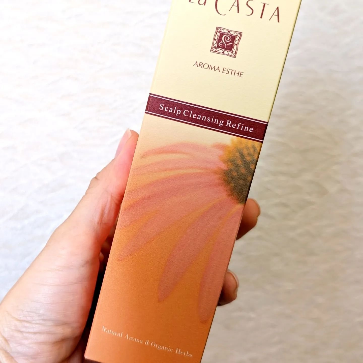 アロマエステ スキャルプ クリア クレンジング N/ラ・カスタ/頭皮クレンジングを使ったクチコミ（2枚目）