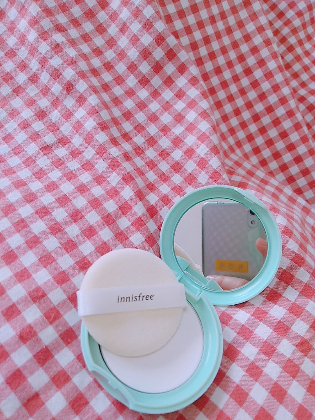 새잎 on LIPS 「リピ買いして3回目!!私はコンパクトタイプが好き❤️韓国の友達..」(2枚目)