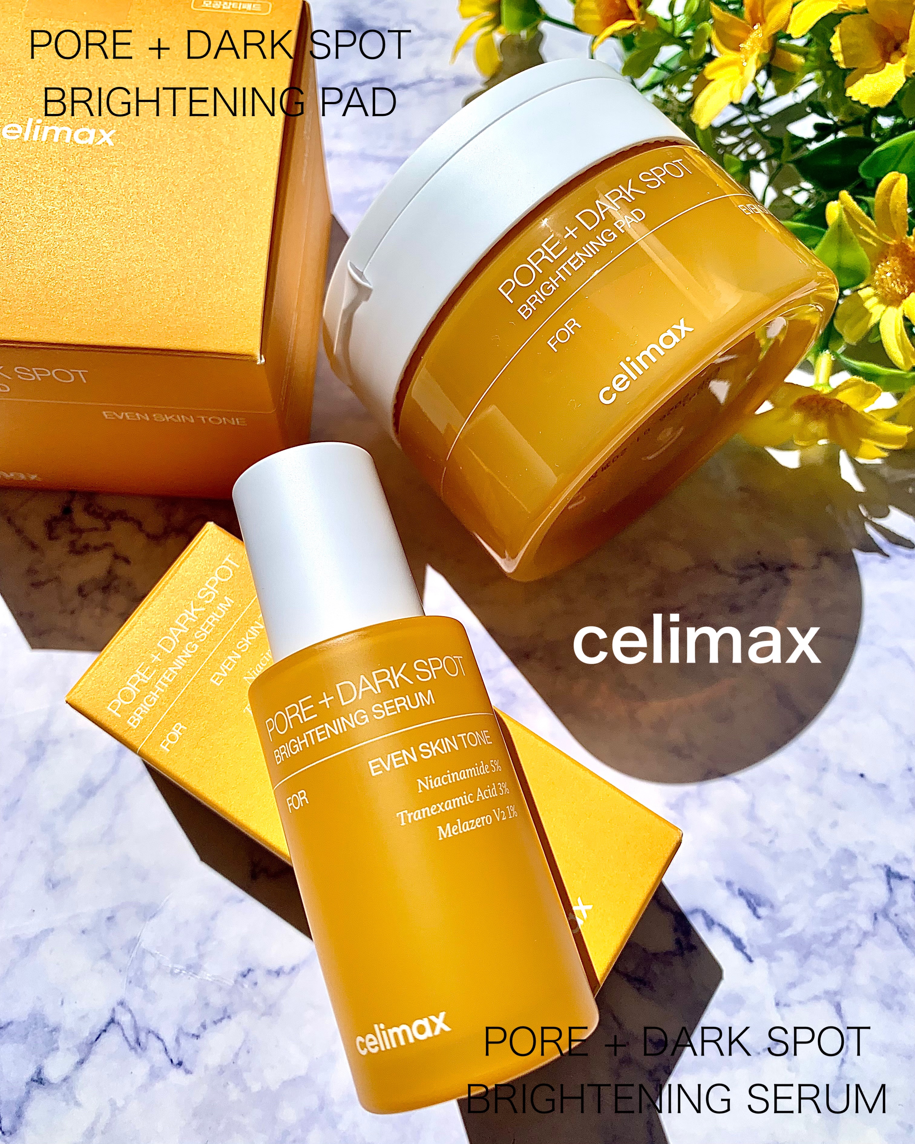 ポア ブライトニング シミケアセラム/celimax/美容液を使ったクチコミ（1枚目）