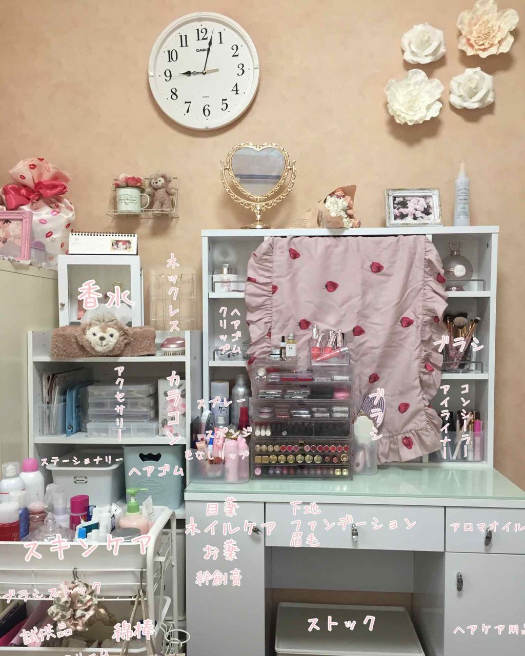 ドレッサー/ニトリ/その他を使ったクチコミ（2枚目）