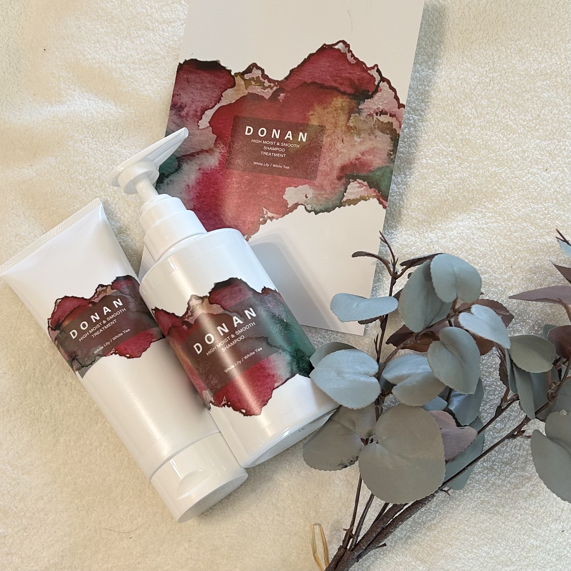 ハイモイスト＆スムースシャンプー/トリートメント/DONAN/市販シャンプーを使ったクチコミ（1枚目）