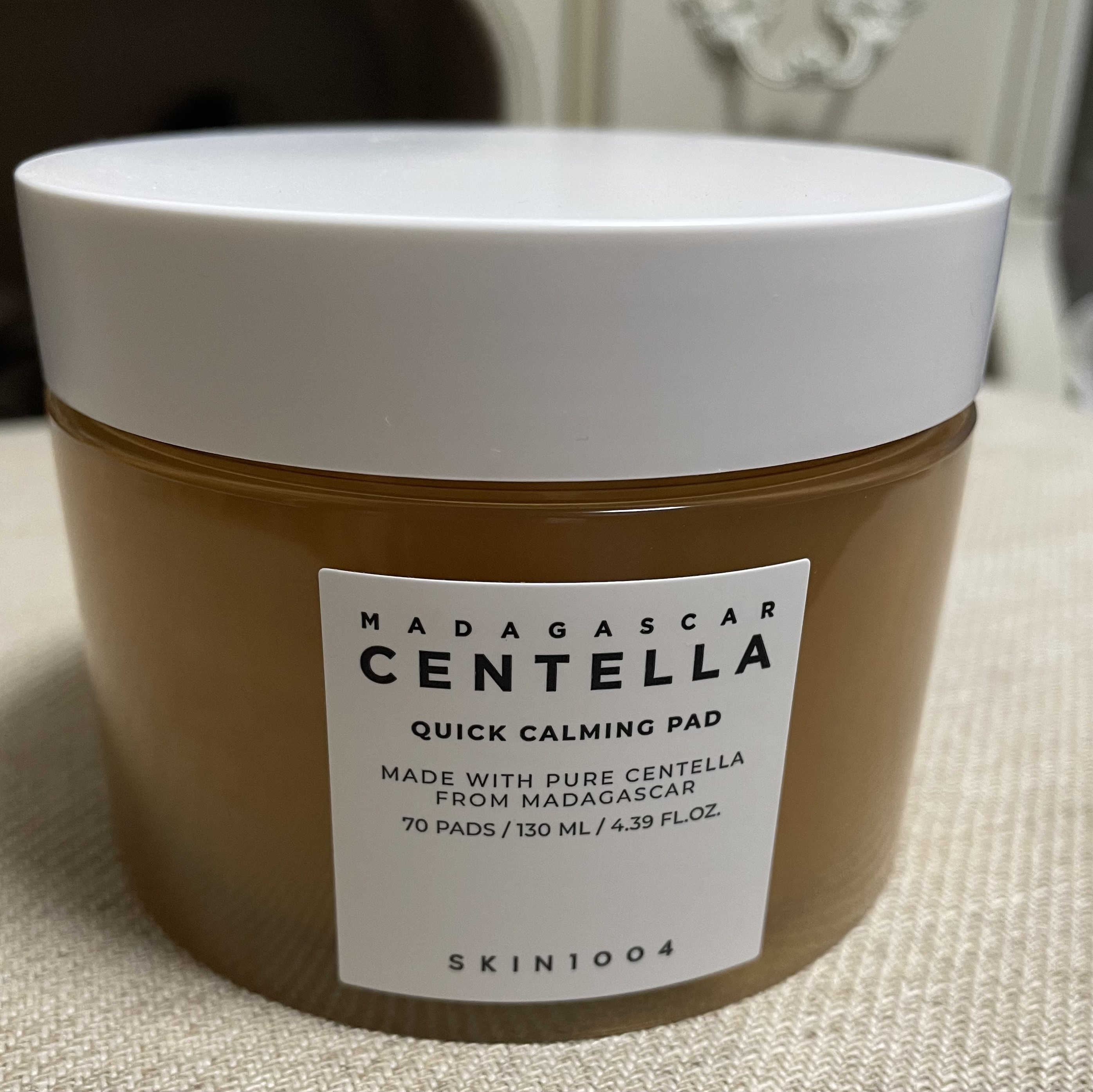 センテラ クイックカーミングパッド/SKIN1004/トナーパッドを使ったクチコミ（1枚目）