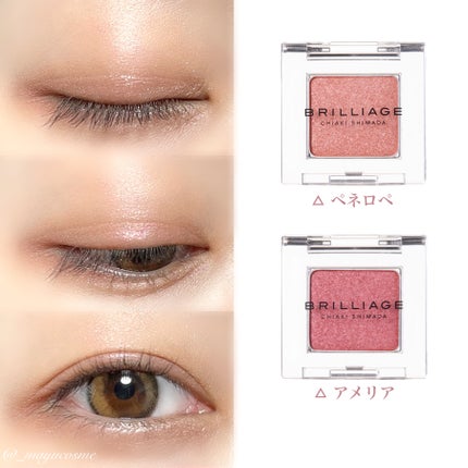 ワンダークリエイション /ブリリアージュ/単色アイシャドウを使ったクチコミ(6枚目)