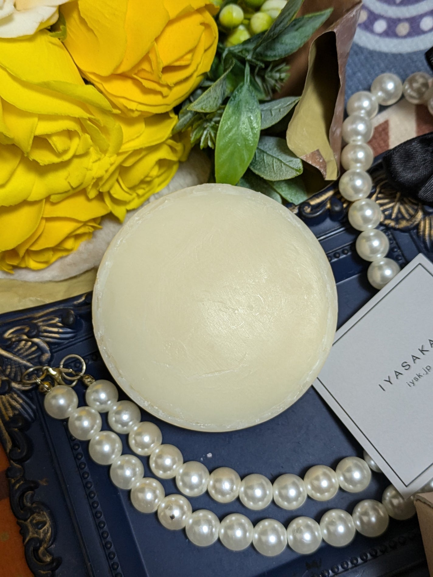 #肌をメイクする石鹸/IYASAKA/洗顔石鹸を使ったクチコミ(3枚目)