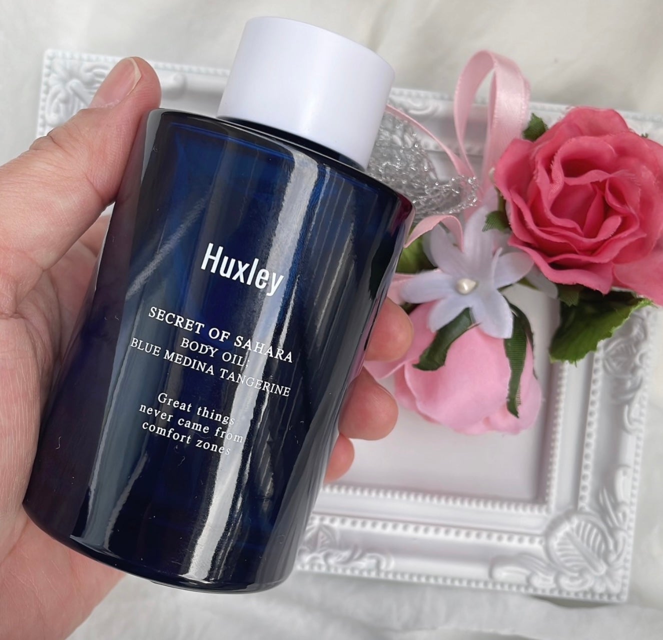 梨花 on LIPS 「冬のスキンケアぴったりなボディオイル;ブルーメディナタンジェリ..」(1枚目)