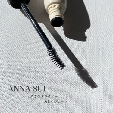 マスカラ プライマー ＆ トップ コート/ANNA SUI/マスカラ下地・トップコートを使ったクチコミ（4枚目）