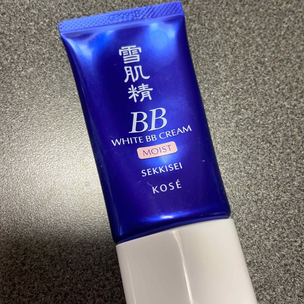 ホワイト BB クリーム モイスト/雪肌精/BBクリームを使ったクチコミ(1枚目)