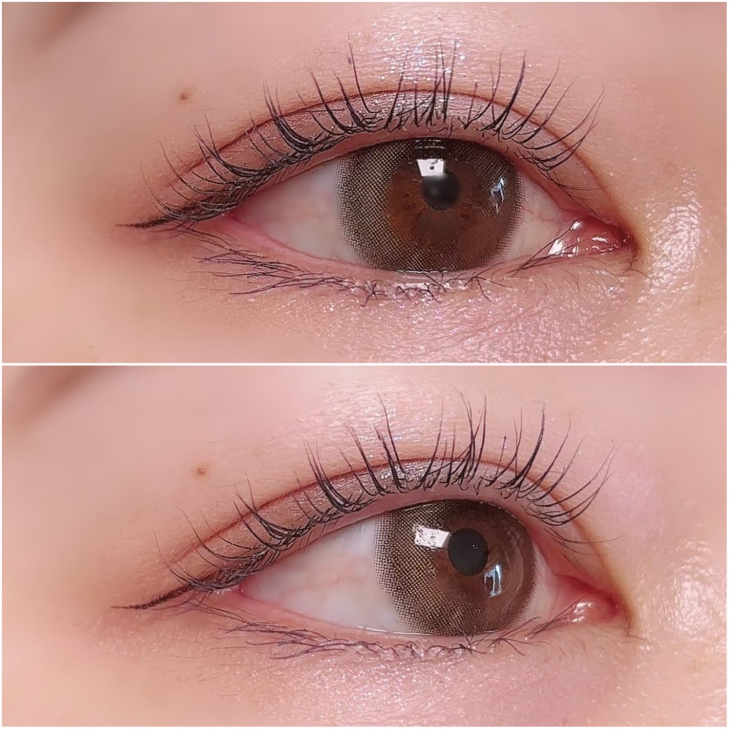 メタルブラシマスカラ/MilleFée/マスカラを使ったクチコミ(4枚目)