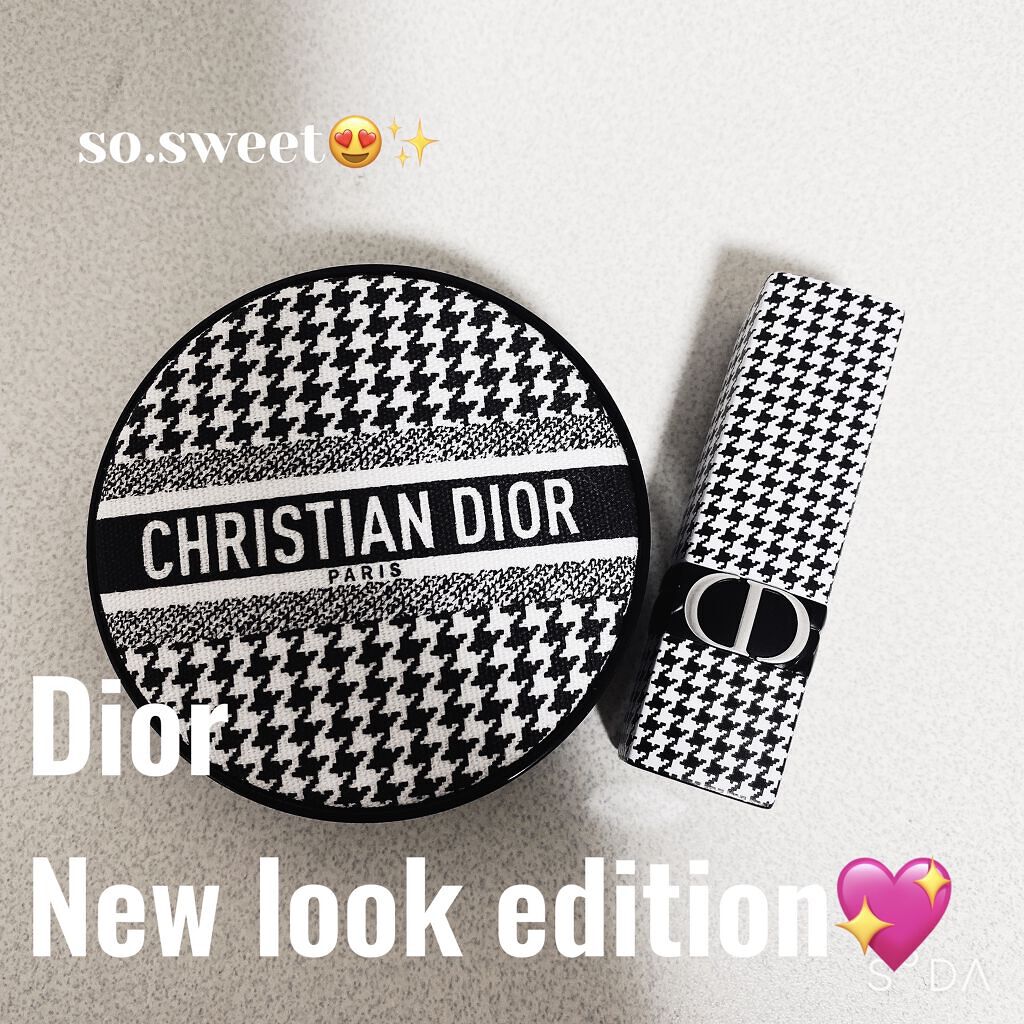 ルージュ ディオール 999V ベルベット<ニュー ルック エディション>（生産終了）/Dior/口紅を使ったクチコミ（1枚目）