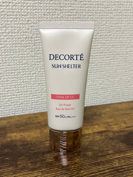 サンシェルター トーンアップCC/DECORTÉ/CCクリームを使ったクチコミ(1枚目)