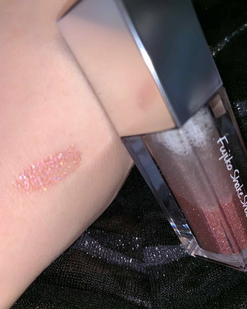 フジコシェイクシャドウ/Fujiko/リキッドアイシャドウを使ったクチコミ（2枚目）