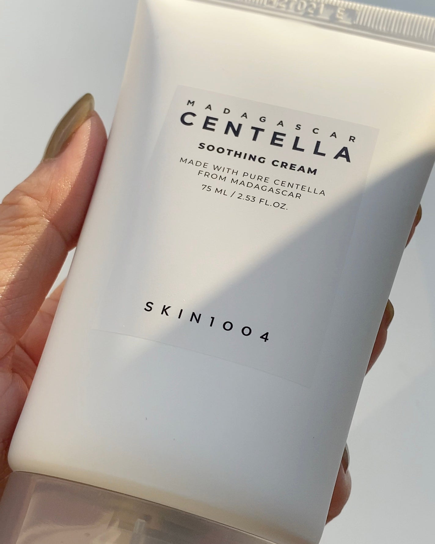 センテラ スージングクリーム/SKIN1004/フェイスクリームを使ったクチコミ(1枚目)