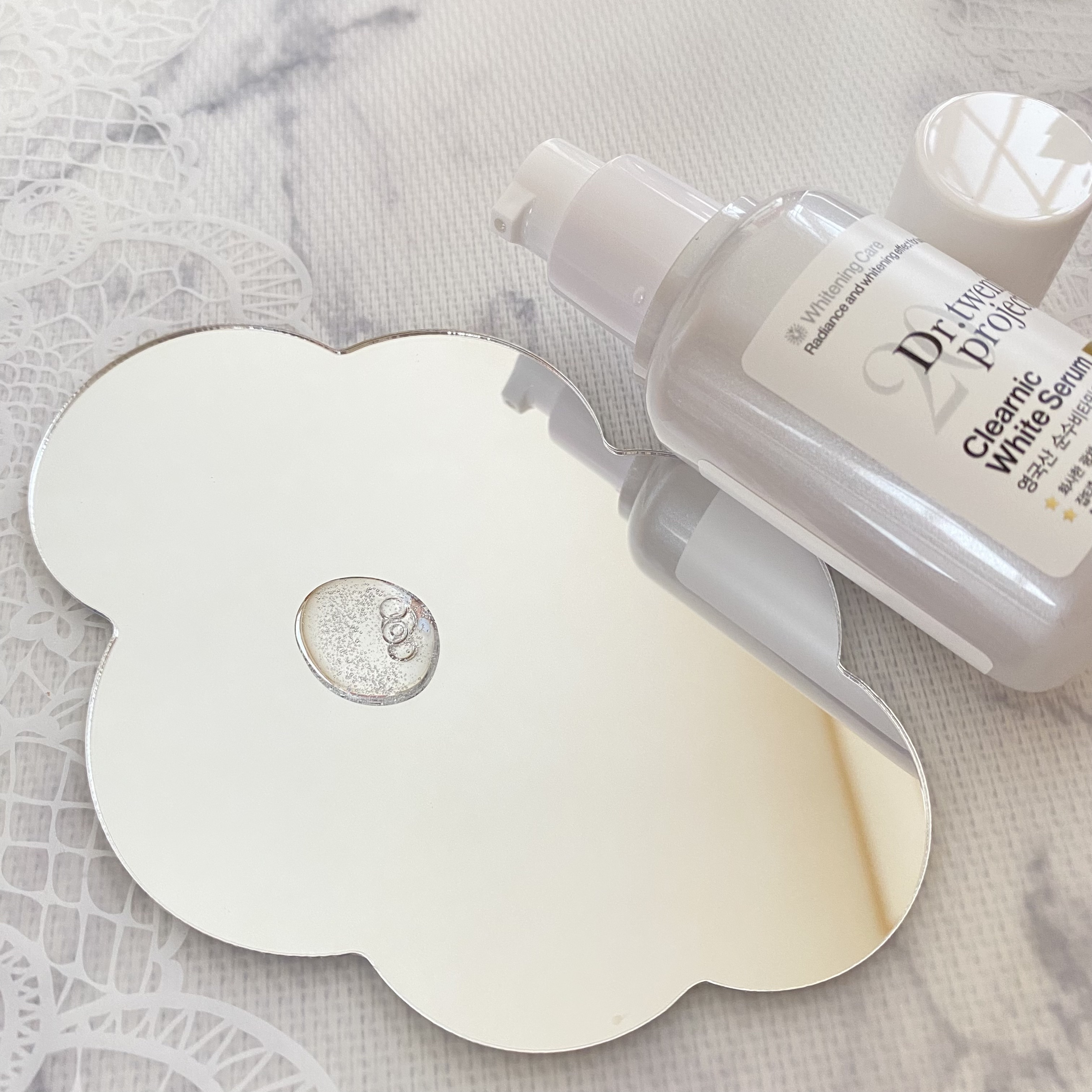 クリアニックホワイトセラム/Dr.Twenty Project/美容液を使ったクチコミ（2枚目）