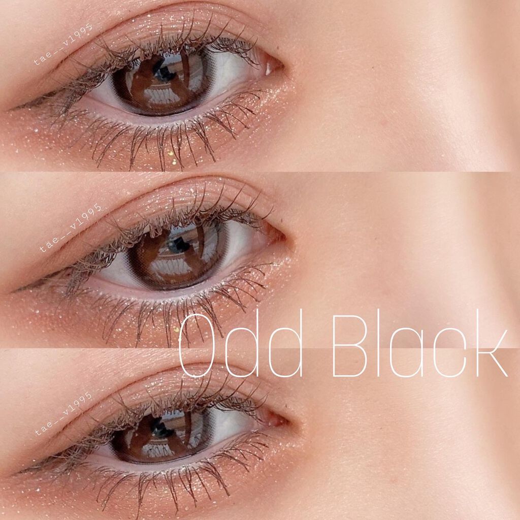 キッチュリング ワンデー(Kitsch Ring 1day)/OLOLA/ワンデー(1DAY)カラコンを使ったクチコミ(4枚目)