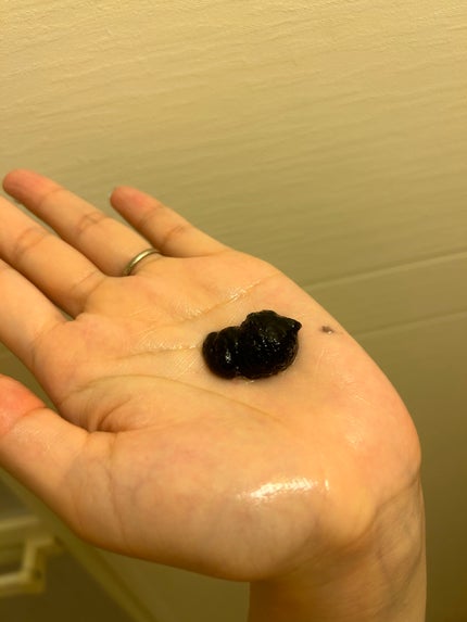 BLACK JELLY WASH(ブラックジェリーウォッシュ)/PLUEST/その他洗顔料を使ったクチコミ(2枚目)