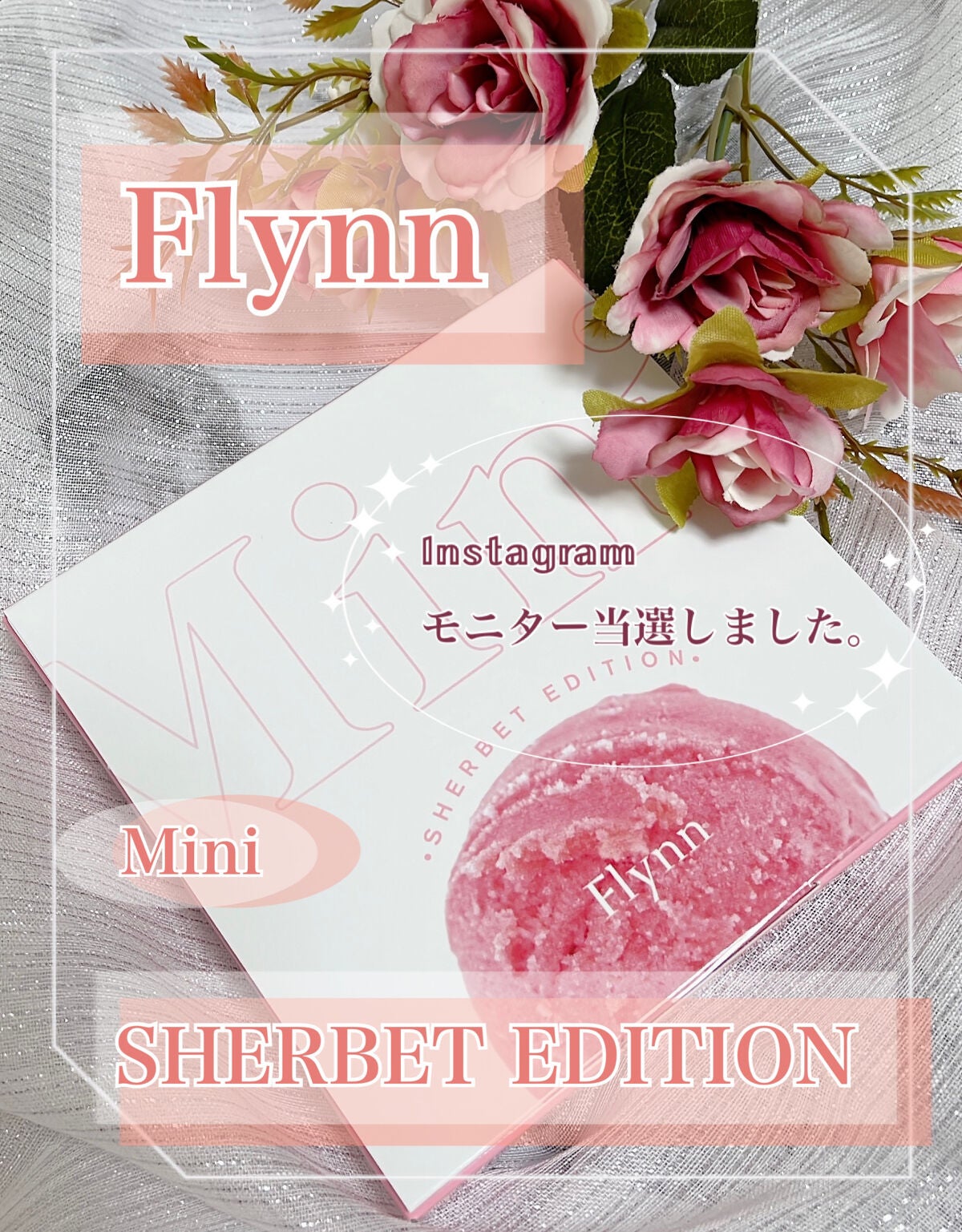 ミニシャーベットエディション/Flynn/メイクアップキットを使ったクチコミ(1枚目)