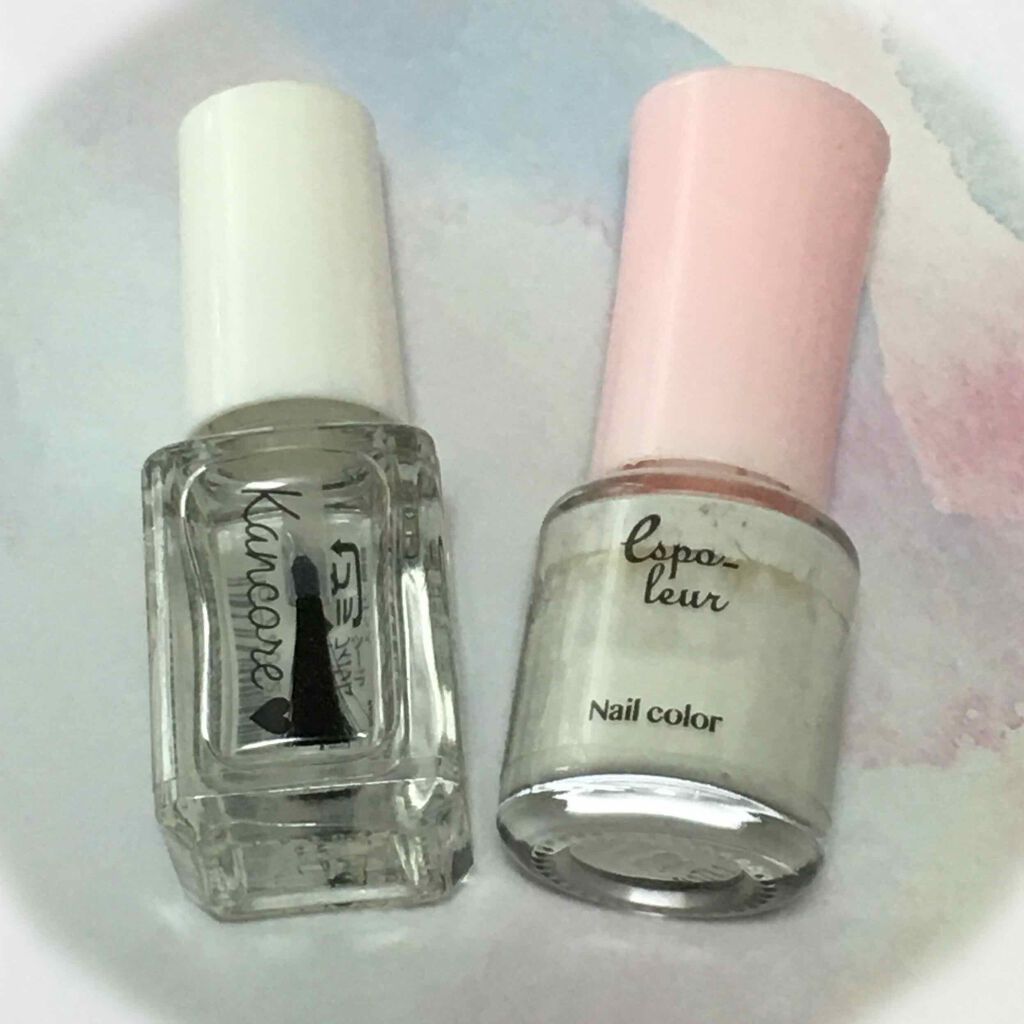 カンコレ ベースコート/DAISO/ネイルベースコートを使ったクチコミ（3枚目）