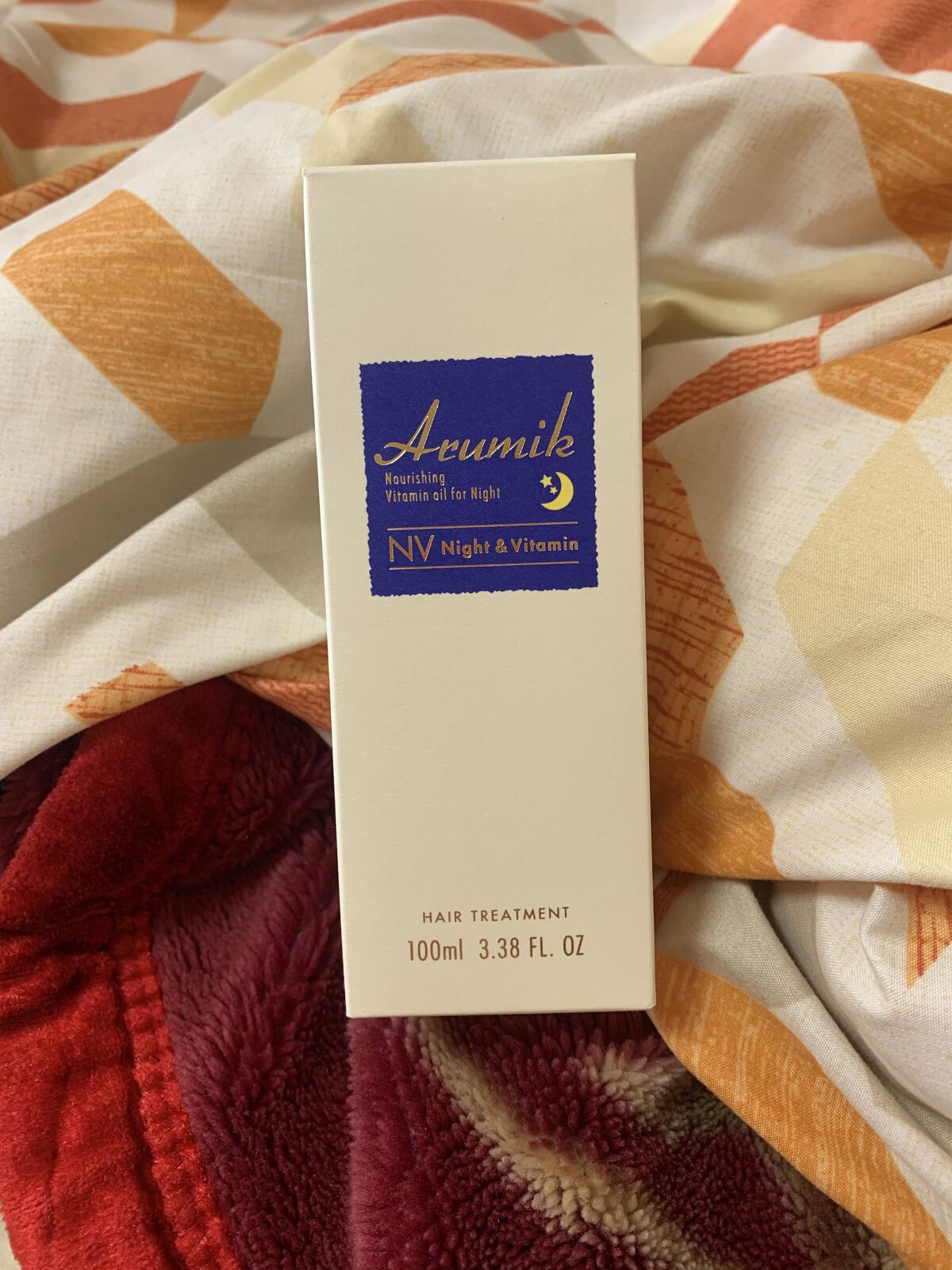 アルミック ヘアオイル/ABL/ヘアオイルを使ったクチコミ（1枚目）