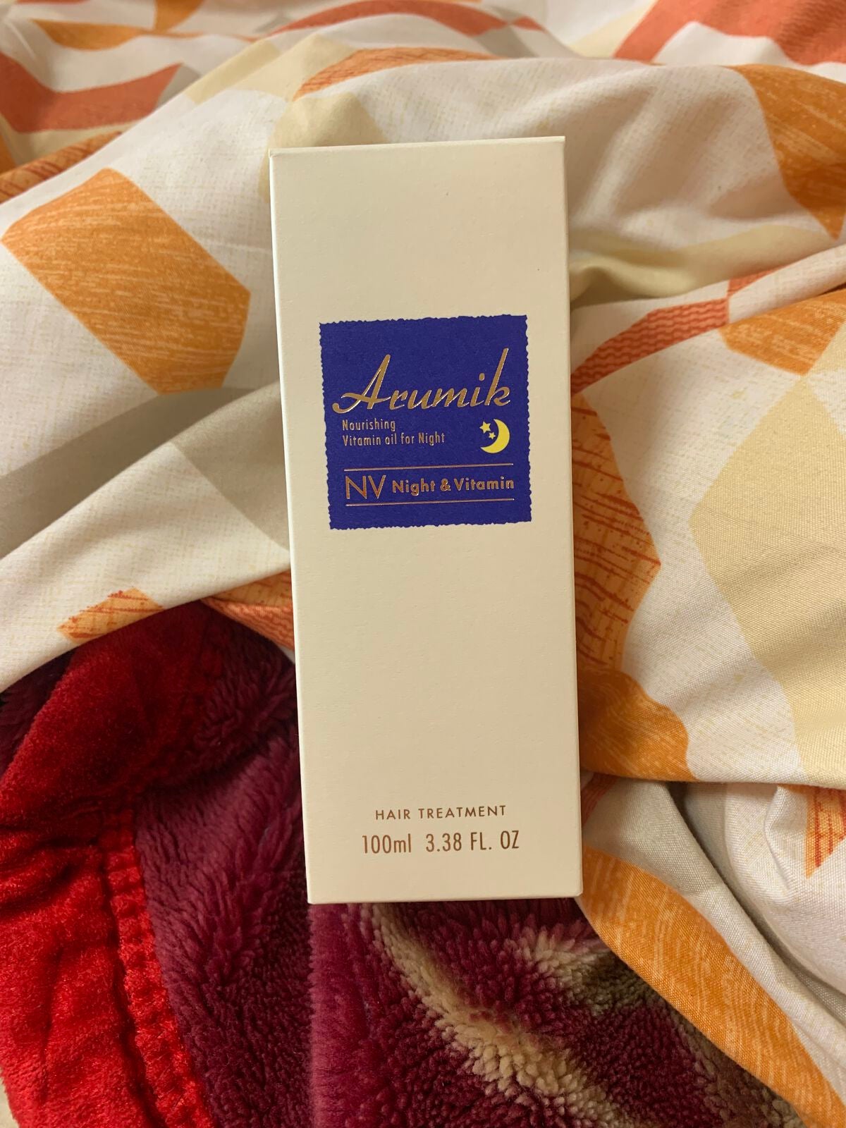 アルミック ヘアオイル/ABL/ヘアオイルを使ったクチコミ(1枚目)