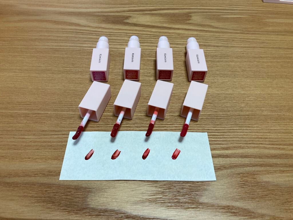 ルージュリップティント/Kirei&co./口紅を使ったクチコミ(2枚目)