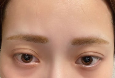 My Brow Tattoo Pack/ベリサム/眉ティントを使ったクチコミ（3枚目）