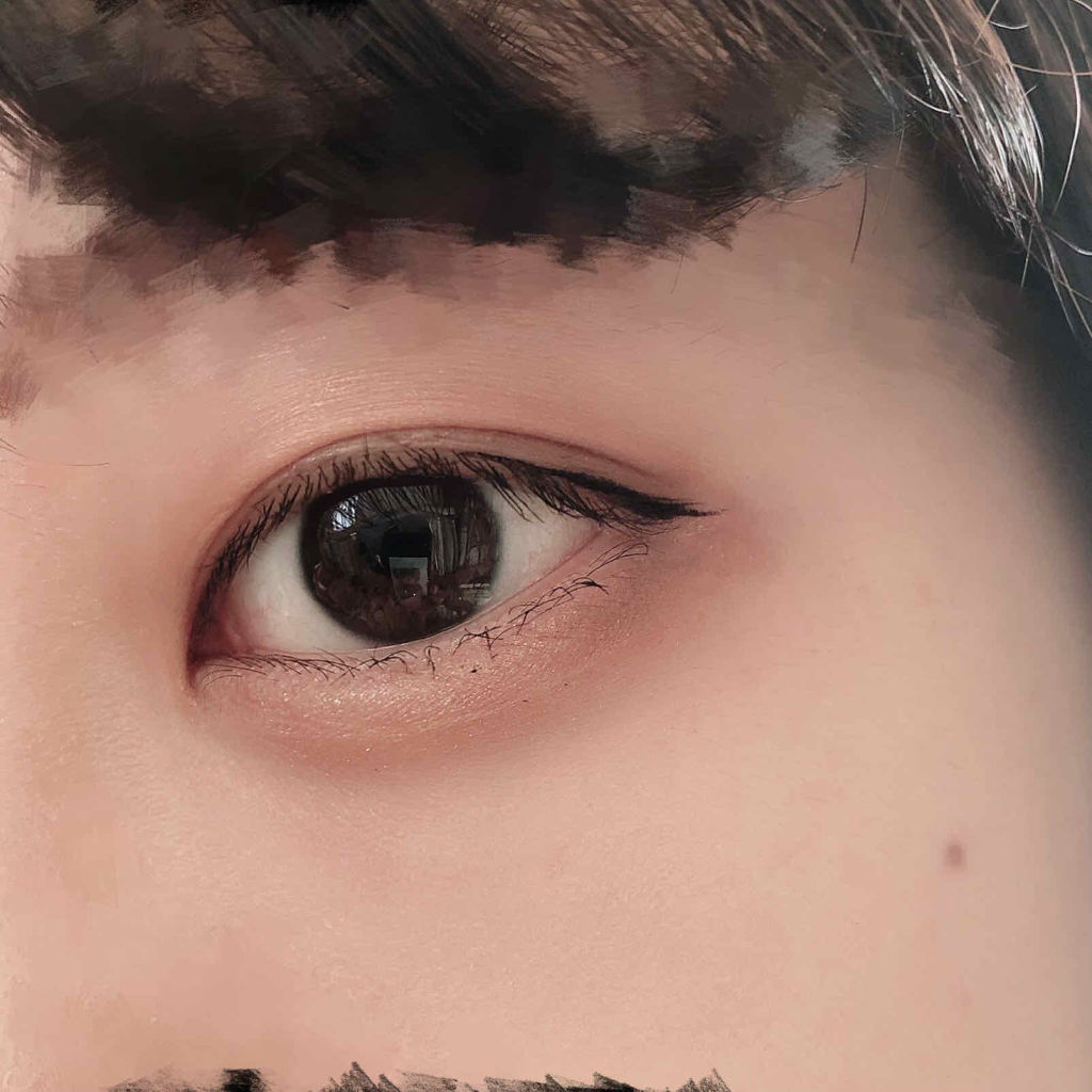 リアルダブルアイリッド/K-パレット/二重まぶた用アイテムを使ったクチコミ（2枚目）