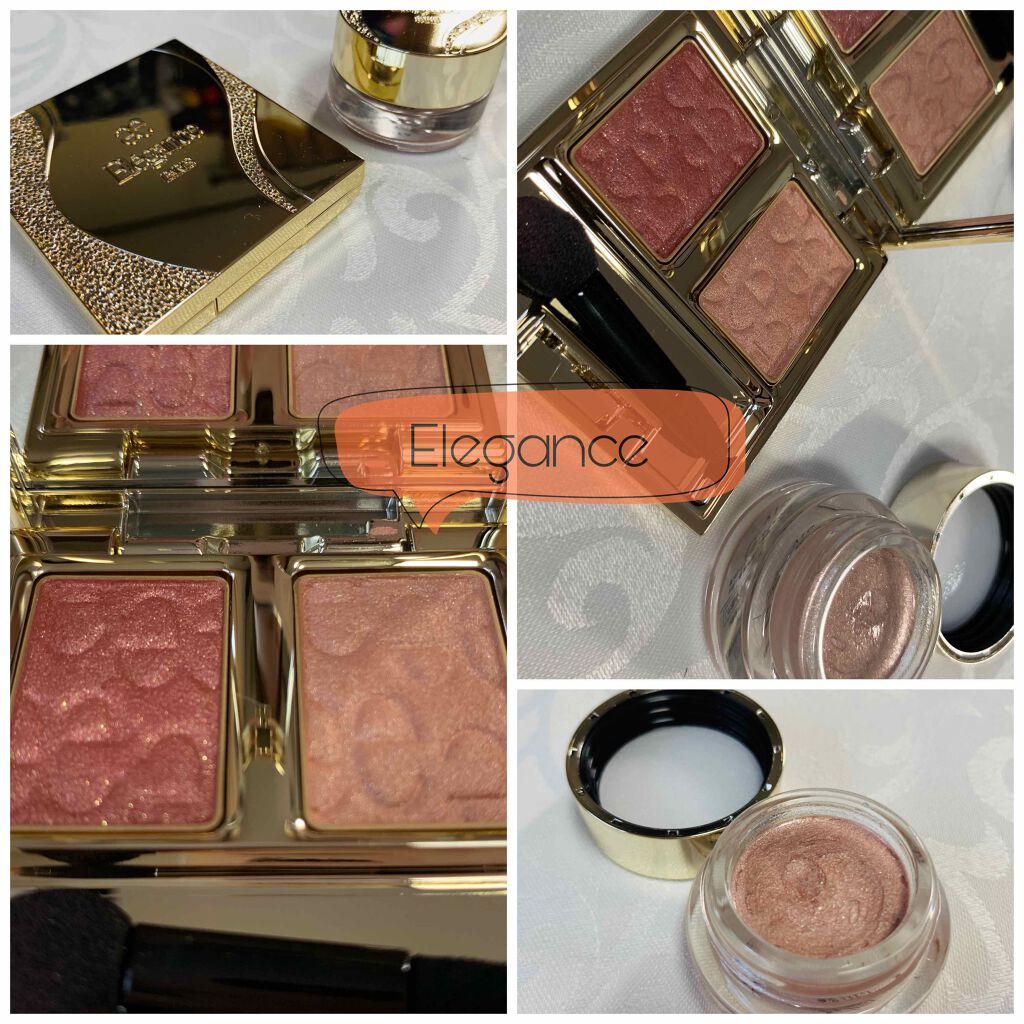 レヨン ジュレアイズ/Elégance/ジェル・クリームアイシャドウを使ったクチコミ(1枚目)