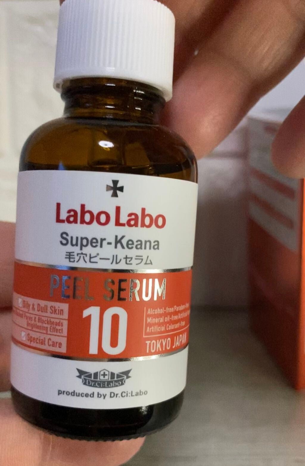スーパー毛穴ピールセラム/ラボラボ/美容液を使ったクチコミ(5枚目)