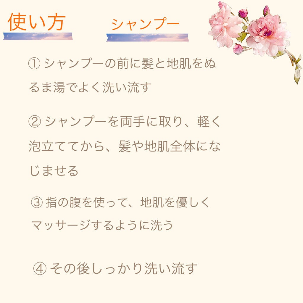 スカルプD ボーテ ナチュラスター スカルプシャンプー/トリートメントパック/アンファー(スカルプD)/シャンプー・コンディショナーを使ったクチコミ(2枚目)