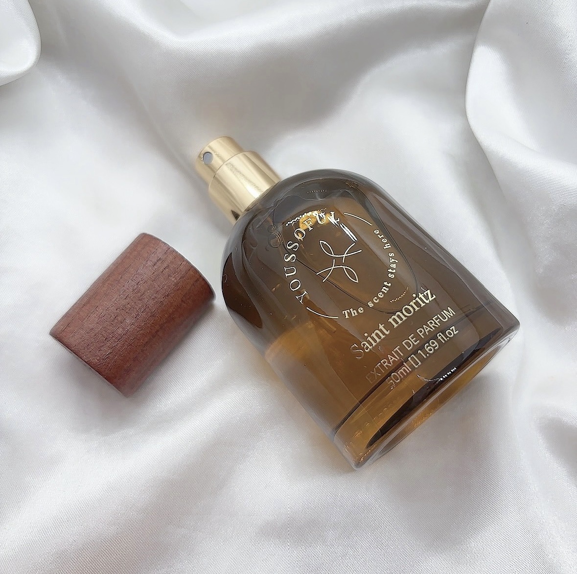 EXTRAIT DE PARFUM SAINT MORITZ/Youssoful/香水(その他)を使ったクチコミ（1枚目）