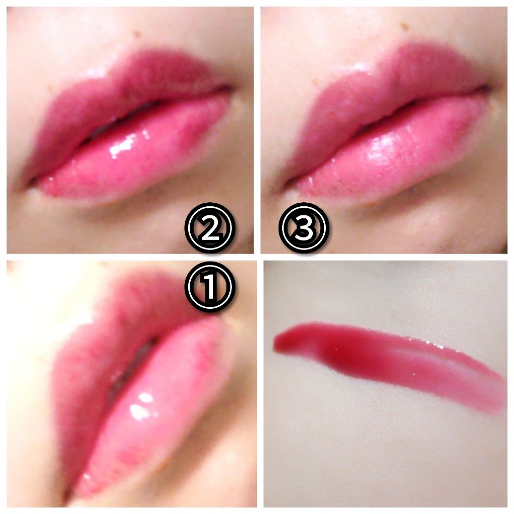 CCティントジェル/KATE/リップグロスを使ったクチコミ(2枚目)