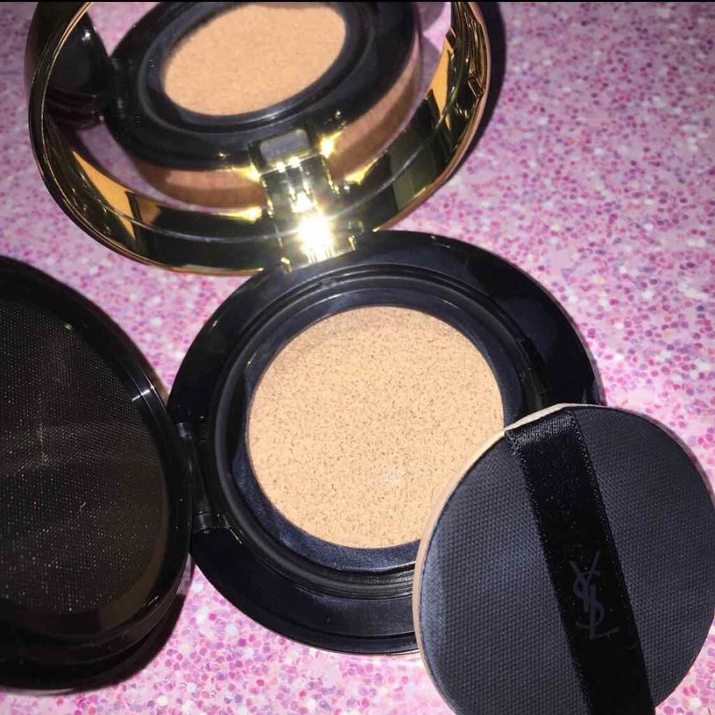新規購入ベースメイクアンクル ド ポー ルクッション 20|YVES SAINT LAURENT BEAUTEの