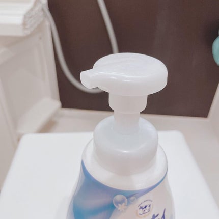 泡で出てくる ミルキィボディソープ やさしいせっけんの香り/ミルキィ/ボディソープを使ったクチコミ(5枚目)