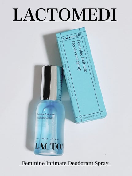LACTOMEDI Feminine Probiotics Dry Mist/LACTOMEDI/デリケートゾーンケアを使ったクチコミ(1枚目)