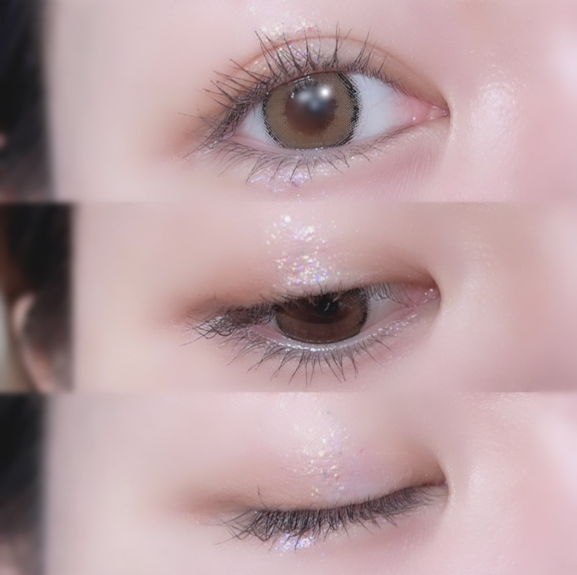 9C アイシャドウ/Lilytone/アイシャドウパレットを使ったクチコミ（3枚目）