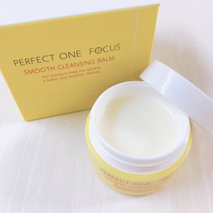 スムースクレンジングバーム/PERFECT ONE FOCUS/クレンジングバームを使ったクチコミ(2枚目)