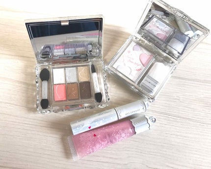 ホワイトラブストーリー コレクション (クリスマスコフレ 2018)/JILL STUART/メイクアップキットを使ったクチコミ(4枚目)