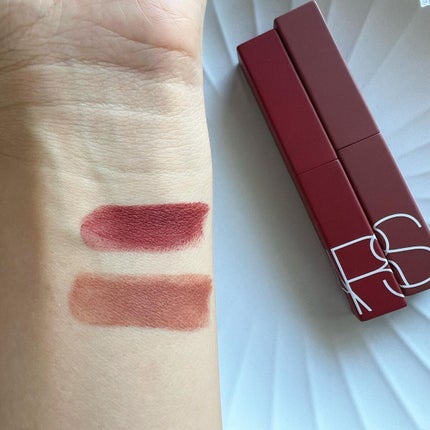 パワーマット リップスティック/NARS/口紅を使ったクチコミ(4枚目)