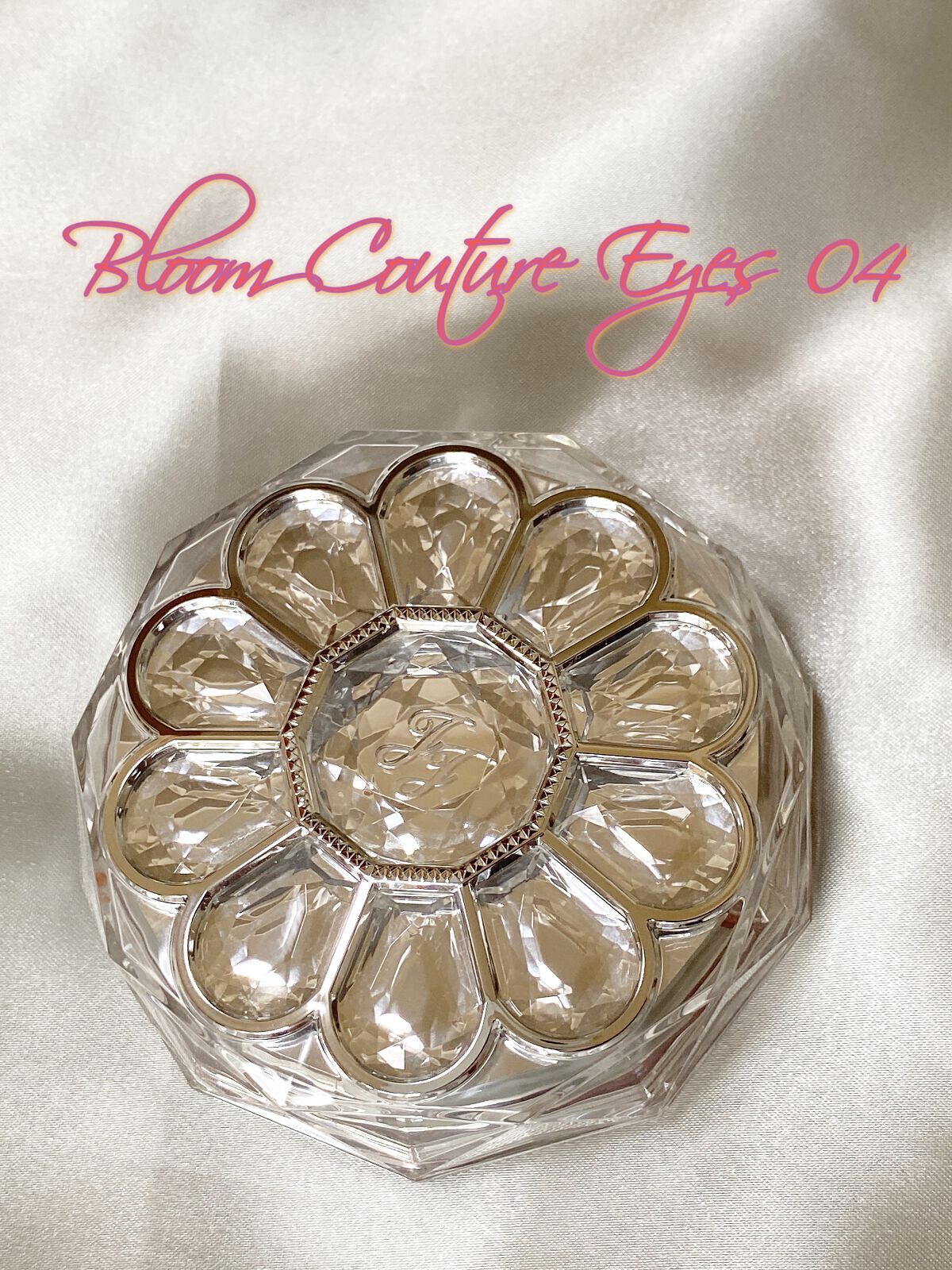 ジルスチュアート ブルームクチュール アイズ/JILL STUART/アイシャドウパレットを使ったクチコミ(1枚目)