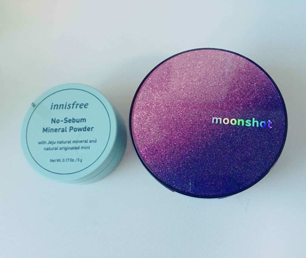 ノーセバム ミネラルパウダー/innisfree/ルースパウダーを使ったクチコミ(1枚目)