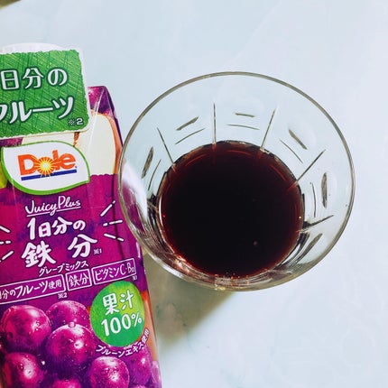 Dole Juicy Plus/Dole(ドール)/ドリンクを使ったクチコミ(6枚目)