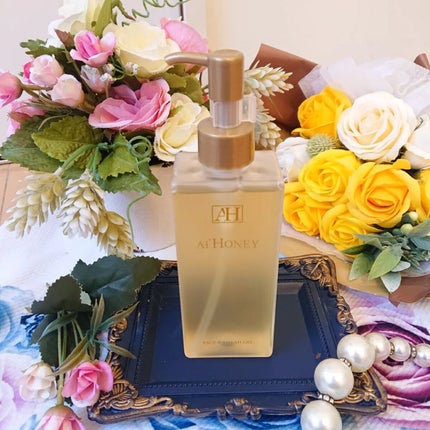 はちみつスキンケア FACE WASH AH GEL/AI HONEY /洗顔フォームを使ったクチコミ(2枚目)