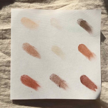 UR GLAM　BLOOMING EYE COLOR PALETTE/U R GLAM/パウダーアイシャドウを使ったクチコミ（3枚目）