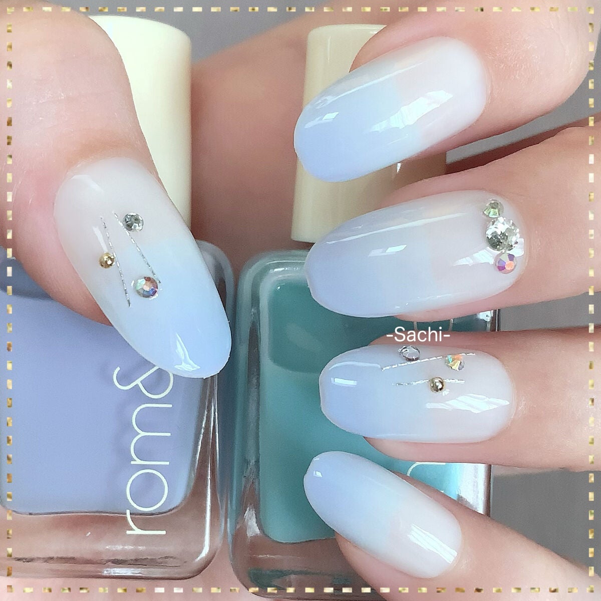 カラフルネイルズ/キャンメイク/マニキュアを使ったクチコミ(3枚目)